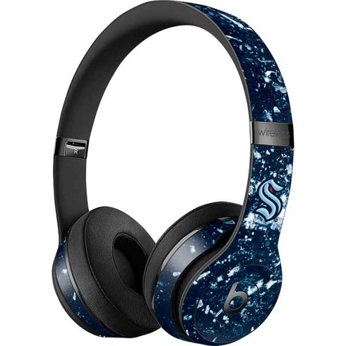 NHL Seattle Kraken Frozen Beats Solo 3 Wireless Skin